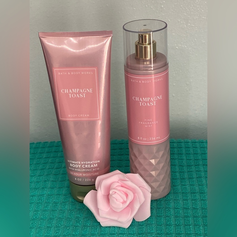 NEW-Bath & Body Works Champagne Toast Set - Picture 11 of 16